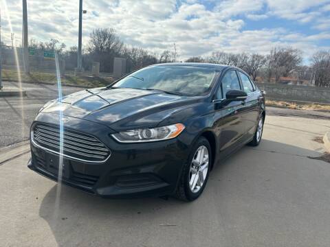 2014 Ford Fusion for sale at Xtreme Auto Mart LLC in Kansas City MO