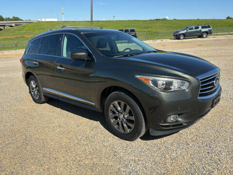 2013 Infiniti JX35 for sale at TNT Truck Sales in Poplar Bluff MO