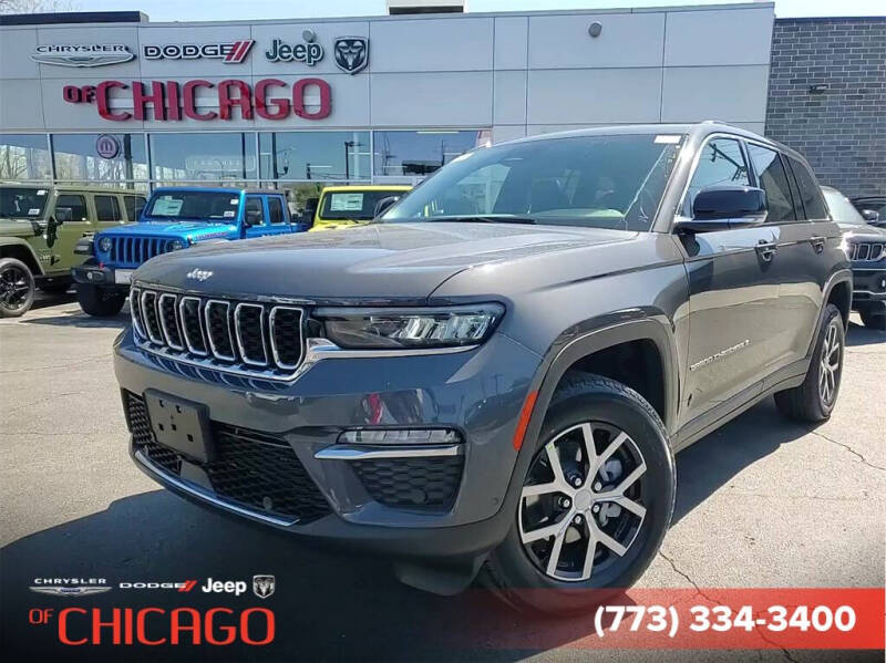 2024 Jeep Grand Cherokee for sale at Chrysler Dodge Jeep RAM of Chicago in Chicago IL