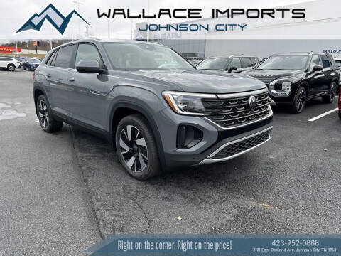 2024 Volkswagen Atlas Cross Sport for sale at WALLACE IMPORTS OF JOHNSON CITY in Johnson City TN