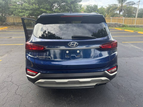 2020 Hyundai Santa Fe SE