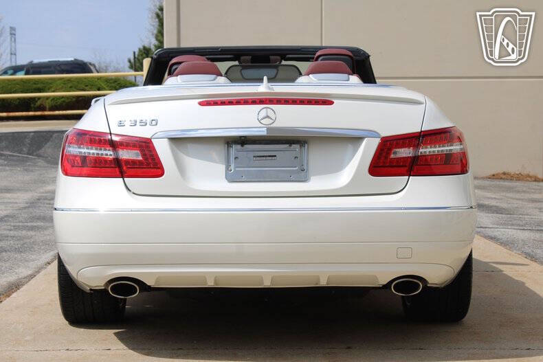 2012 Mercedes-Benz E-Class E 350