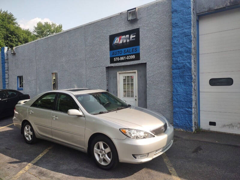 2005 Toyota Camry for sale at AME Auto in Scranton PA