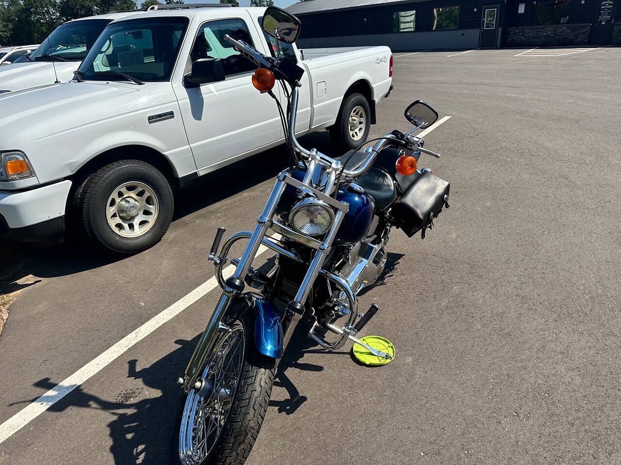 1992 Harley-Davidson Heritage Softail Classic for sale at Auto Hunter in Webster, WI