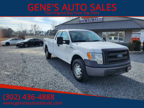 2014 Ford F-150 for sale at GENE'S AUTO SALES in Selbyville DE