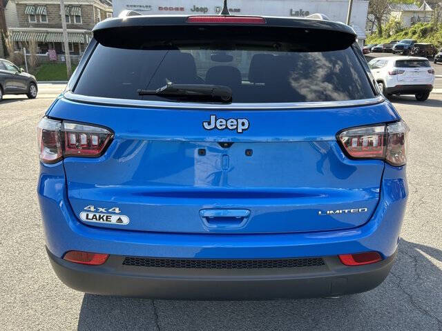 2022 Jeep Compass Limited