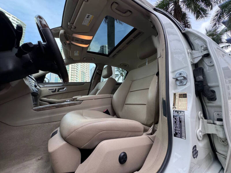 2011 Mercedes-Benz E-Class