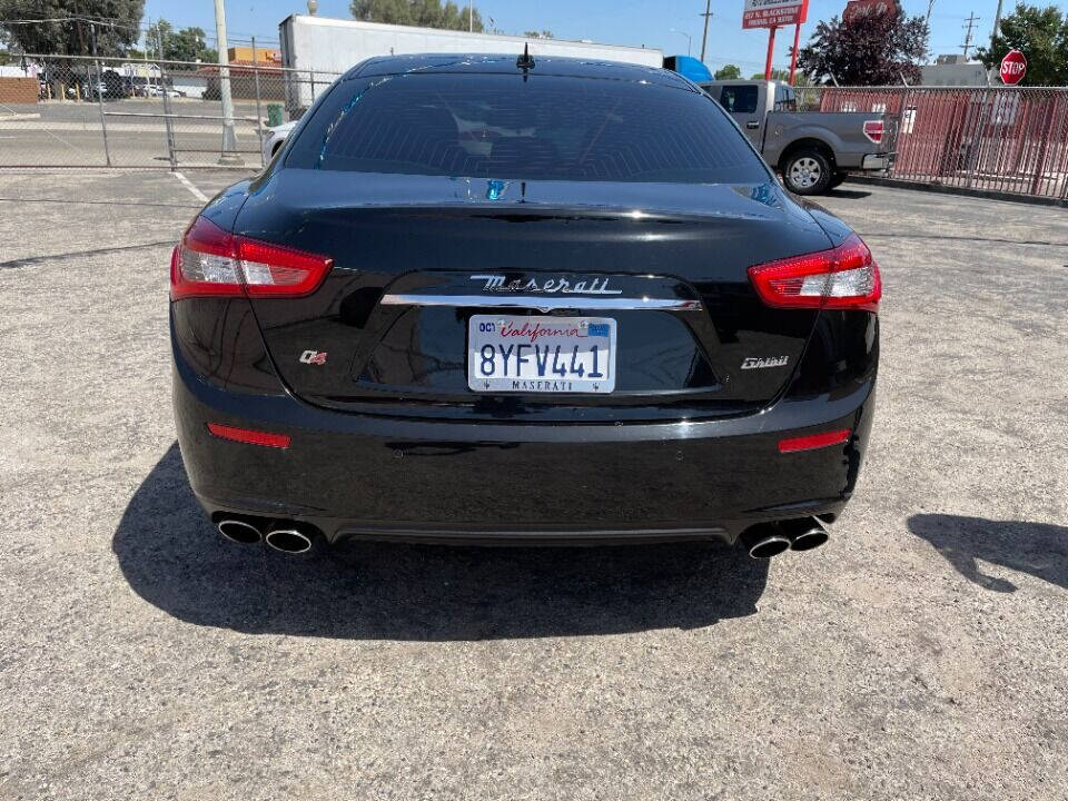 2014 Maserati Ghibli for sale at FRED AUTO WHOLESALE INC in Fresno, CA