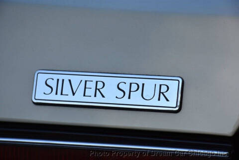 1996 Rolls-Royce Silver Spur