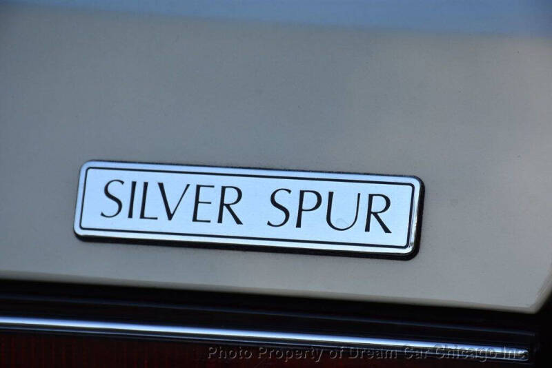 1996 Rolls-Royce Silver Spur