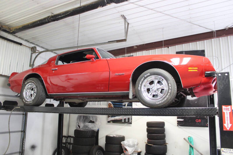 1975 Pontiac Firebird