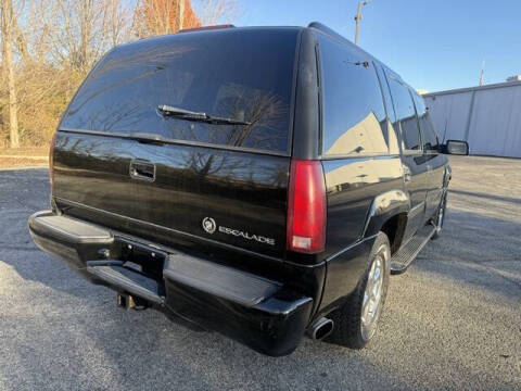 2000 Cadillac Escalade