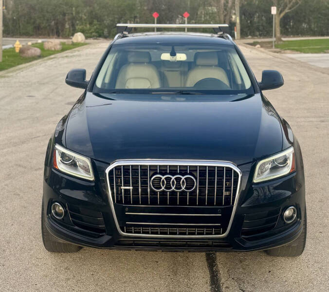 Used 2014 Audi Q5 Premium Plus with VIN WA1CMAFPXEA020196 for sale in Carol Stream, IL