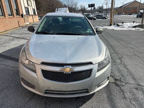 2014 Chevrolet Cruze for sale at YASSE'S AUTO SALES in Steelton PA