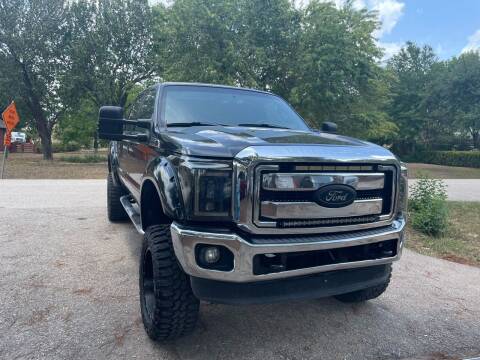 2012 Ford F-250 Super Duty for sale at CARWIN MOTORS in Katy TX