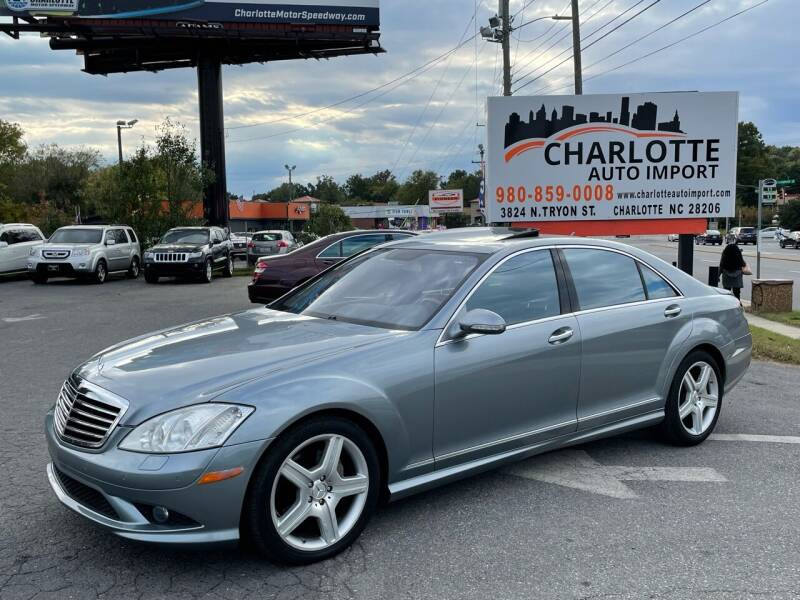 2008 Mercedes-Benz S-Class for sale at Charlotte Auto Import in Charlotte NC