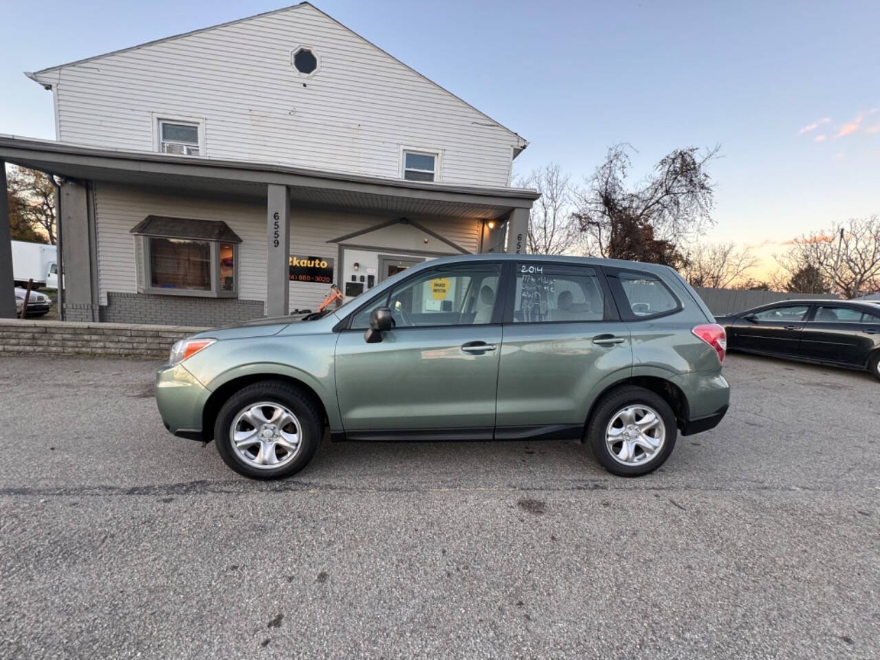 2014 Subaru Forester for sale at 2k Auto in Jeannette, PA