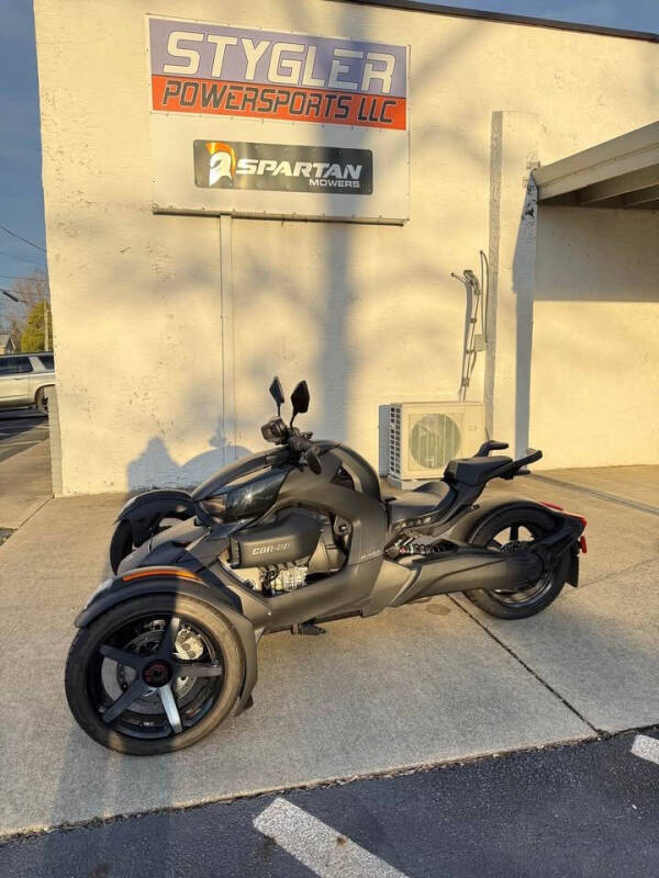 2022 Can-Am Ryker 900 Sport for sale at Stygler Powersports LLC in Johnstown OH