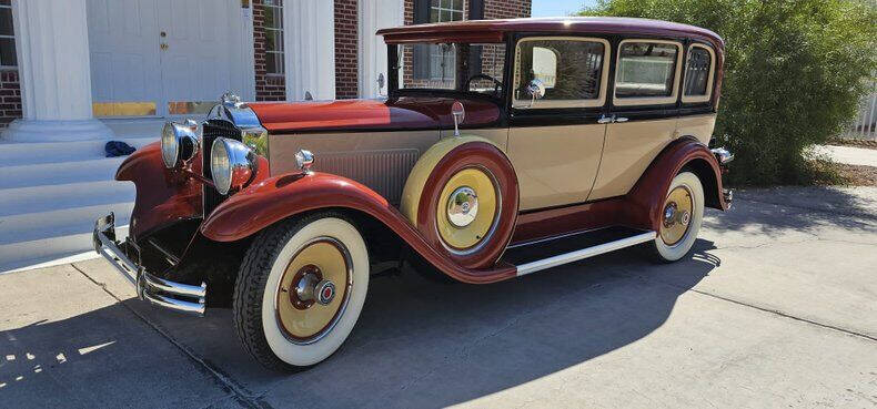 1931 Packard 826 SEDAN