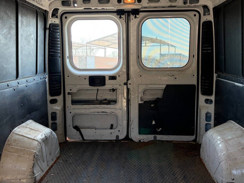 2017 RAM Promaster 1500