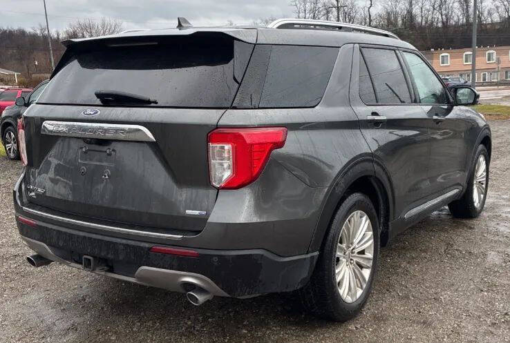 2020 Ford Explorer Limited