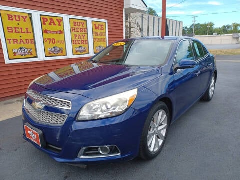 2013 Chevrolet Malibu for sale at Mack's Autoworld in Toledo OH