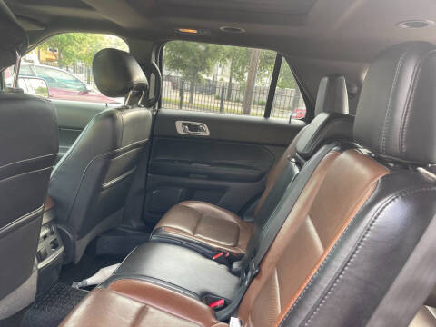 2013 Ford Explorer Limited