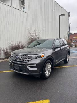 2020 Ford Explorer for sale at DAVENPORT MOTOR COMPANY in Davenport WA