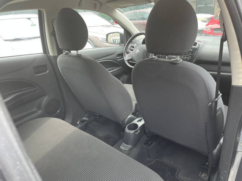 2015 Mitsubishi Mirage ES