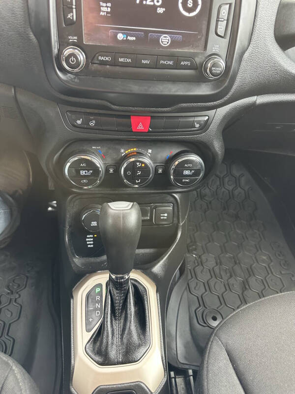 2016 Jeep Renegade Latitude