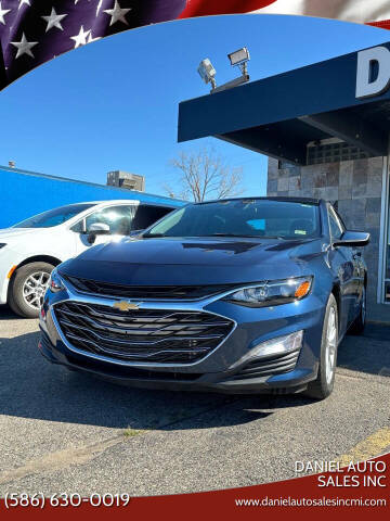 2022 Chevrolet Malibu for sale at Daniel Auto Sales Inc in Clinton Township MI