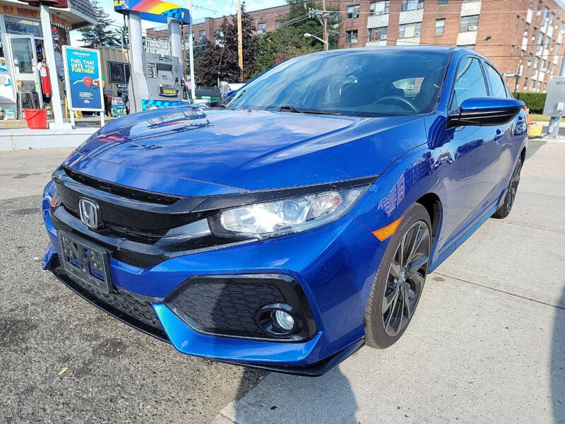 2018 Honda Civic for sale at OFIER AUTO SALES in Freeport NY