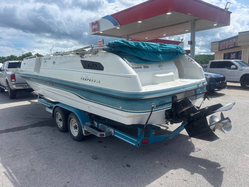 1996 Chaparral Sunesta 250