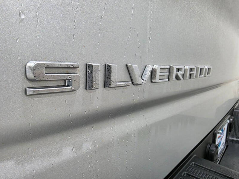 2020 Chevrolet Silverado 1500