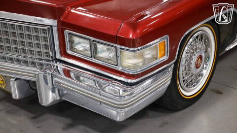 1976 Cadillac DeVille