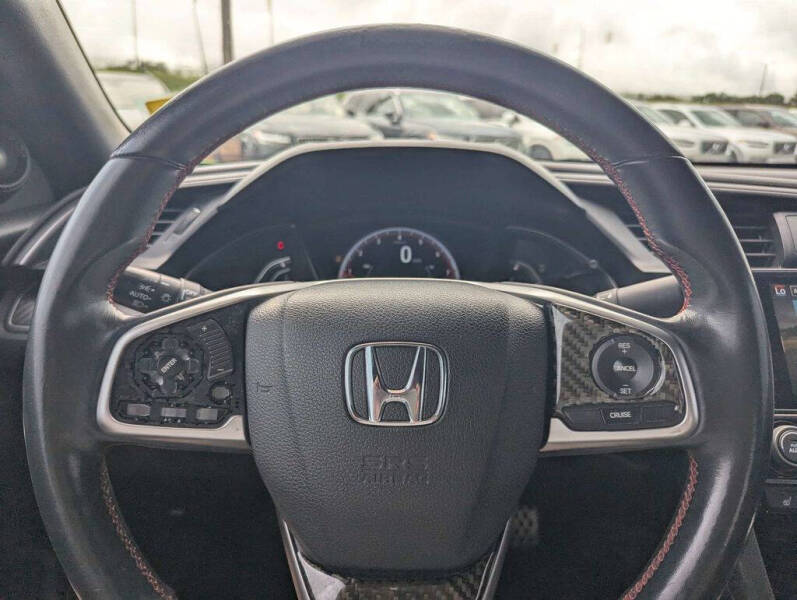 2018 Honda Civic Si