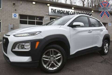 2021 Hyundai Kona for sale at The Highline Car Connection in Waterbury CT