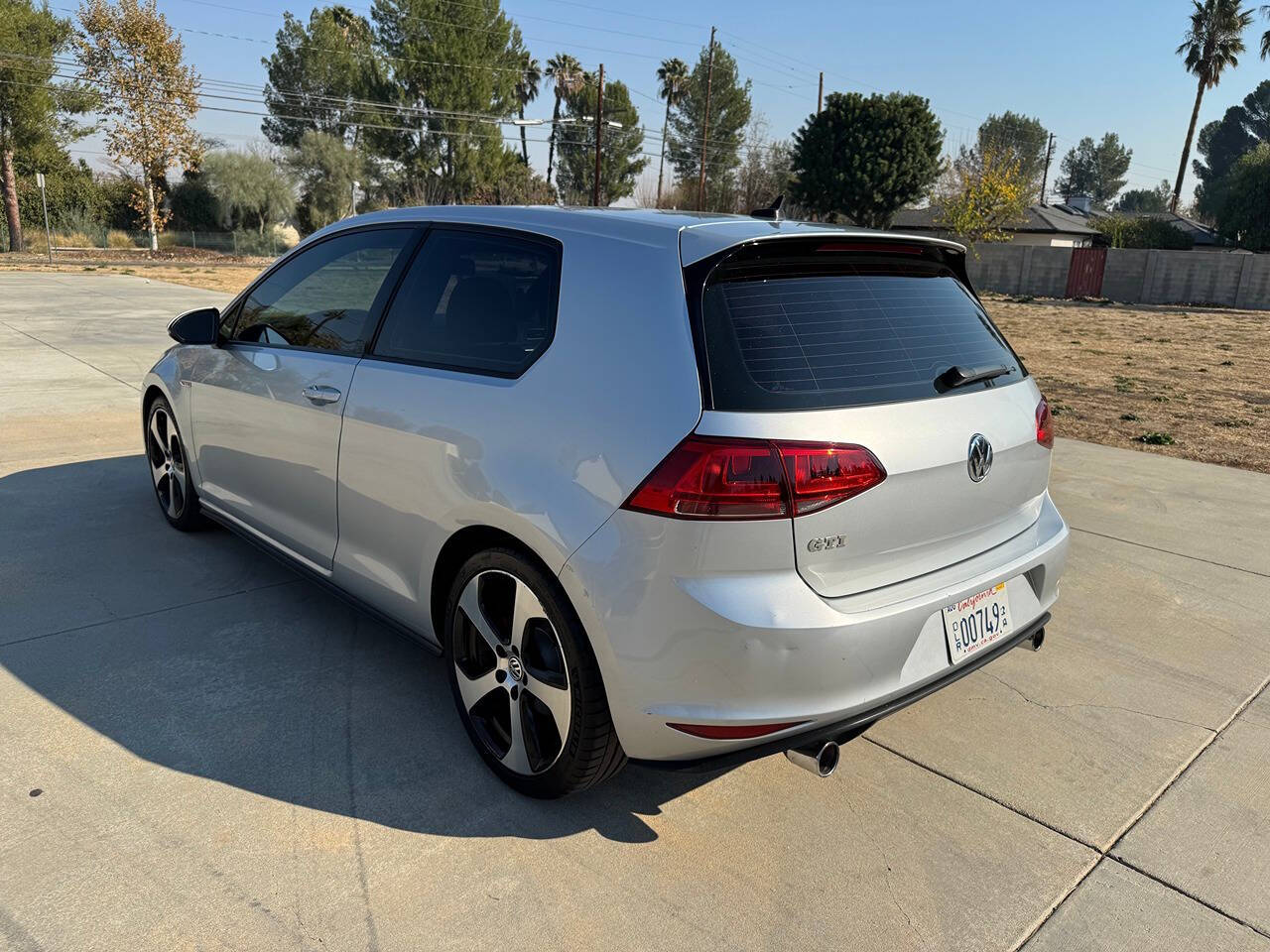 2015 Volkswagen Golf GTI for sale at Auto Union in Reseda, CA