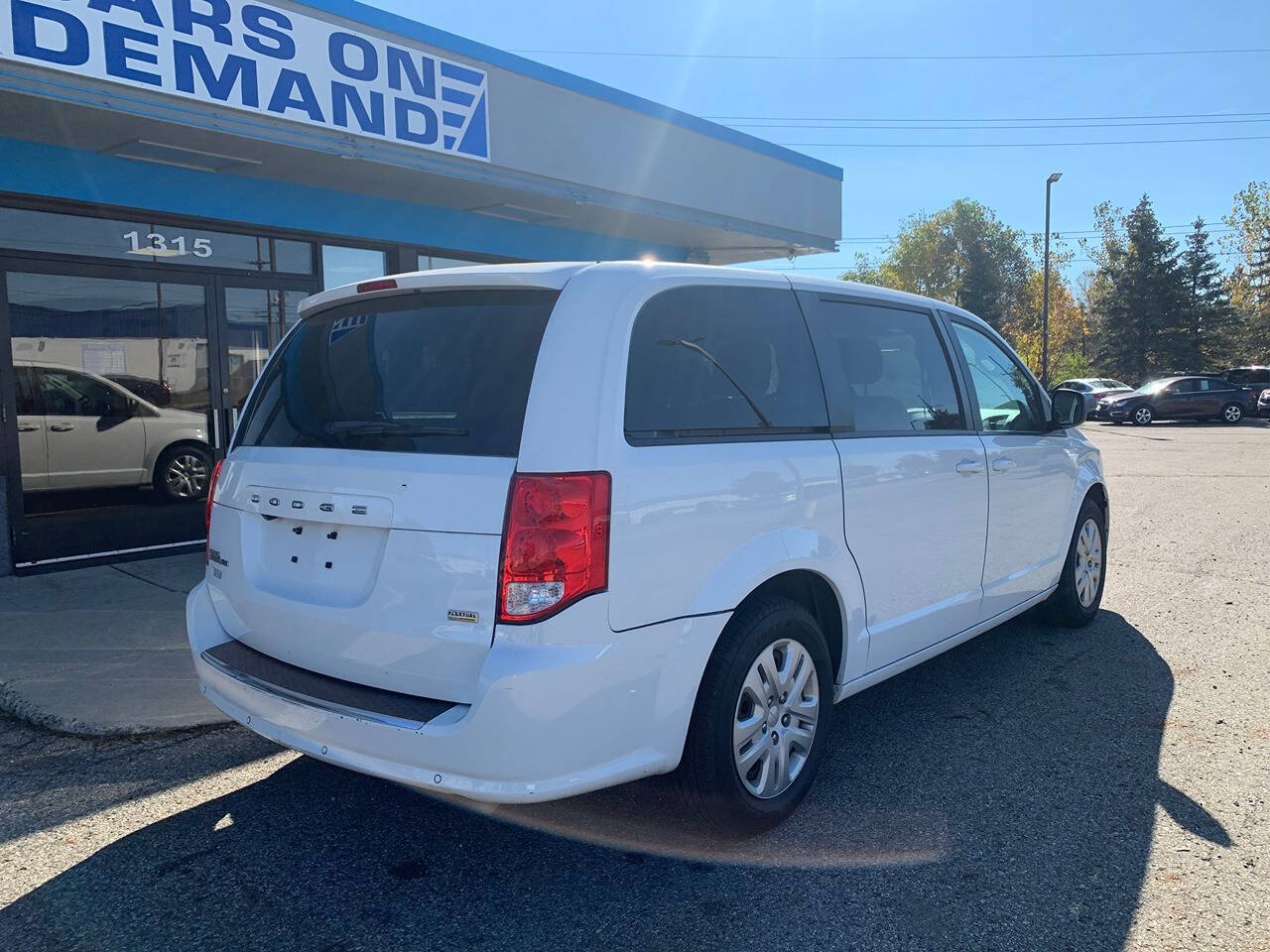 2018 Dodge Grand Caravan for sale at Cars On Demand LLC in Lansing, MI