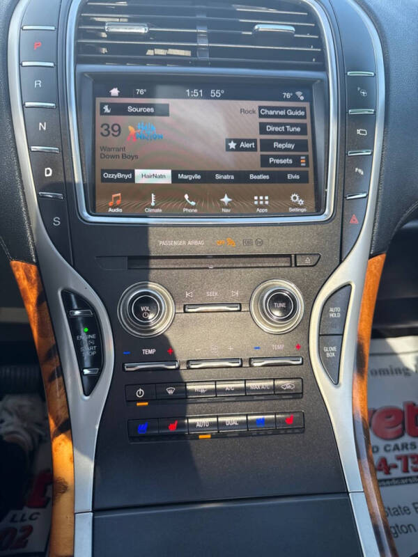 2017 Lincoln MKX Reserve