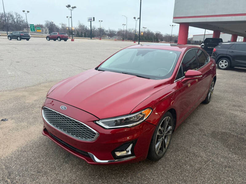 2020 Ford Fusion Titanium