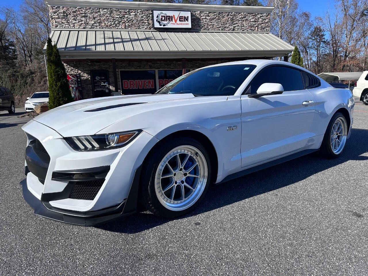 2015 Ford Mustang for sale at Driven Pre-Owned in Lenoir, NC