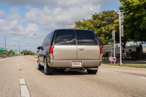 1999 Chevrolet Tahoe