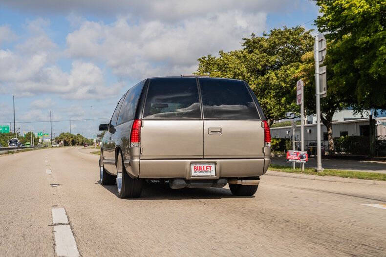 1999 Chevrolet Tahoe