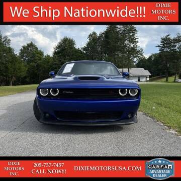 2019 Dodge Challenger for sale at Dixie Motors Inc. in Northport AL