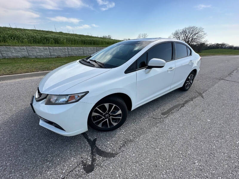 2015 Honda Civic EX