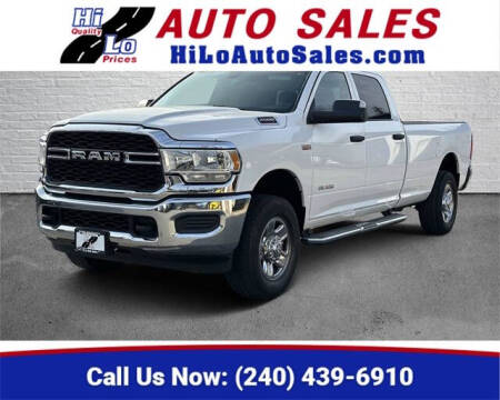 2022 RAM 2500 for sale at Hi-Lo Auto Sales in Frederick MD