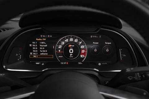 2022 Audi R8 5.2 V10 performance Spyder