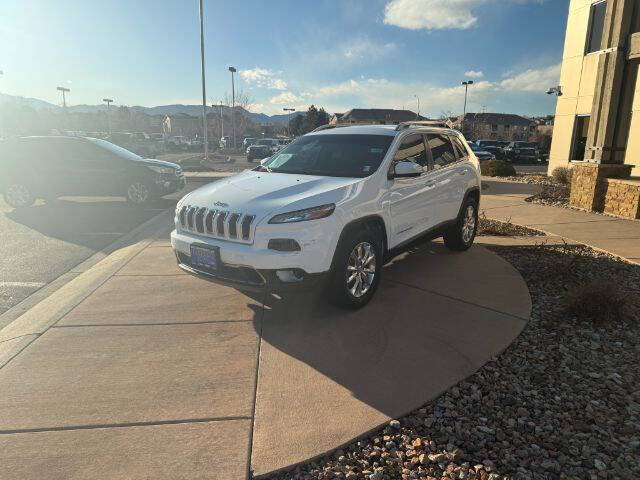 2017 Jeep Cherokee Limited