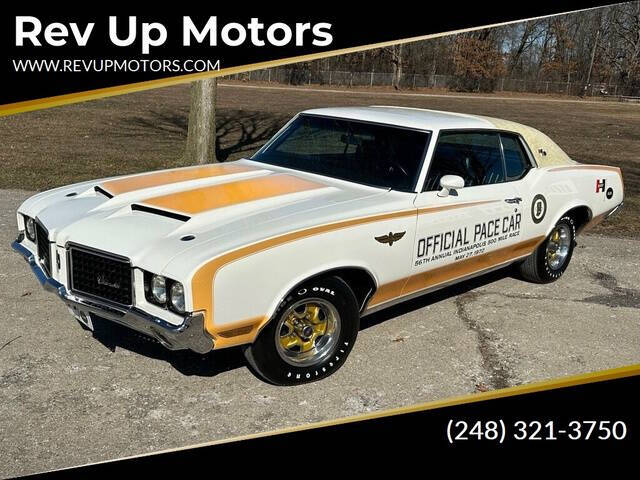 Hurst olds 442 outlet for sale